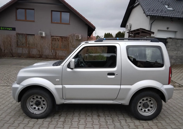 Suzuki Jimny cena 39900 przebieg: 220000, rok produkcji 2014 z Żarki małe 232